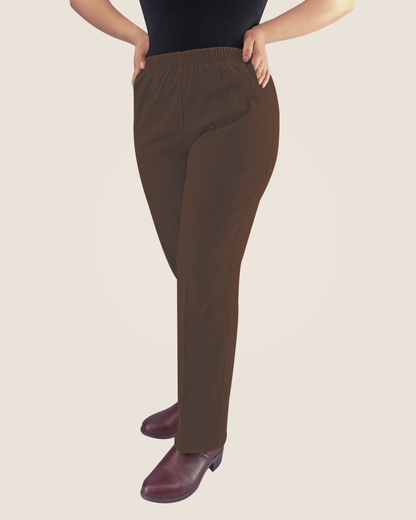 Pantalón de Gabardina Algodón strech  Mod. 181