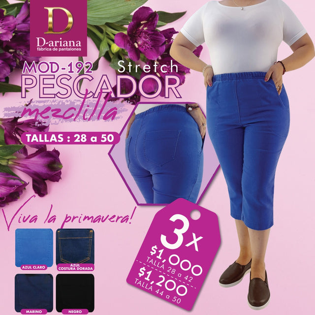 Pantalon de Mezclilla Para Dama: Precios Directos de Fábrica added a new  - Pantalon de Mezclilla Para Dama: Precios Directos de Fábrica
