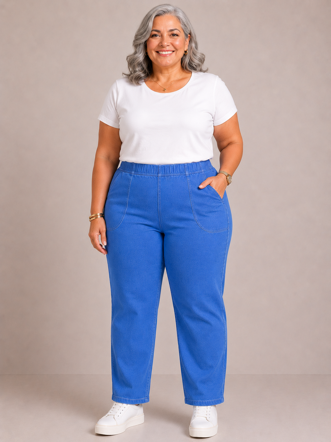 Pantalón de Mezclilla Mod. 132