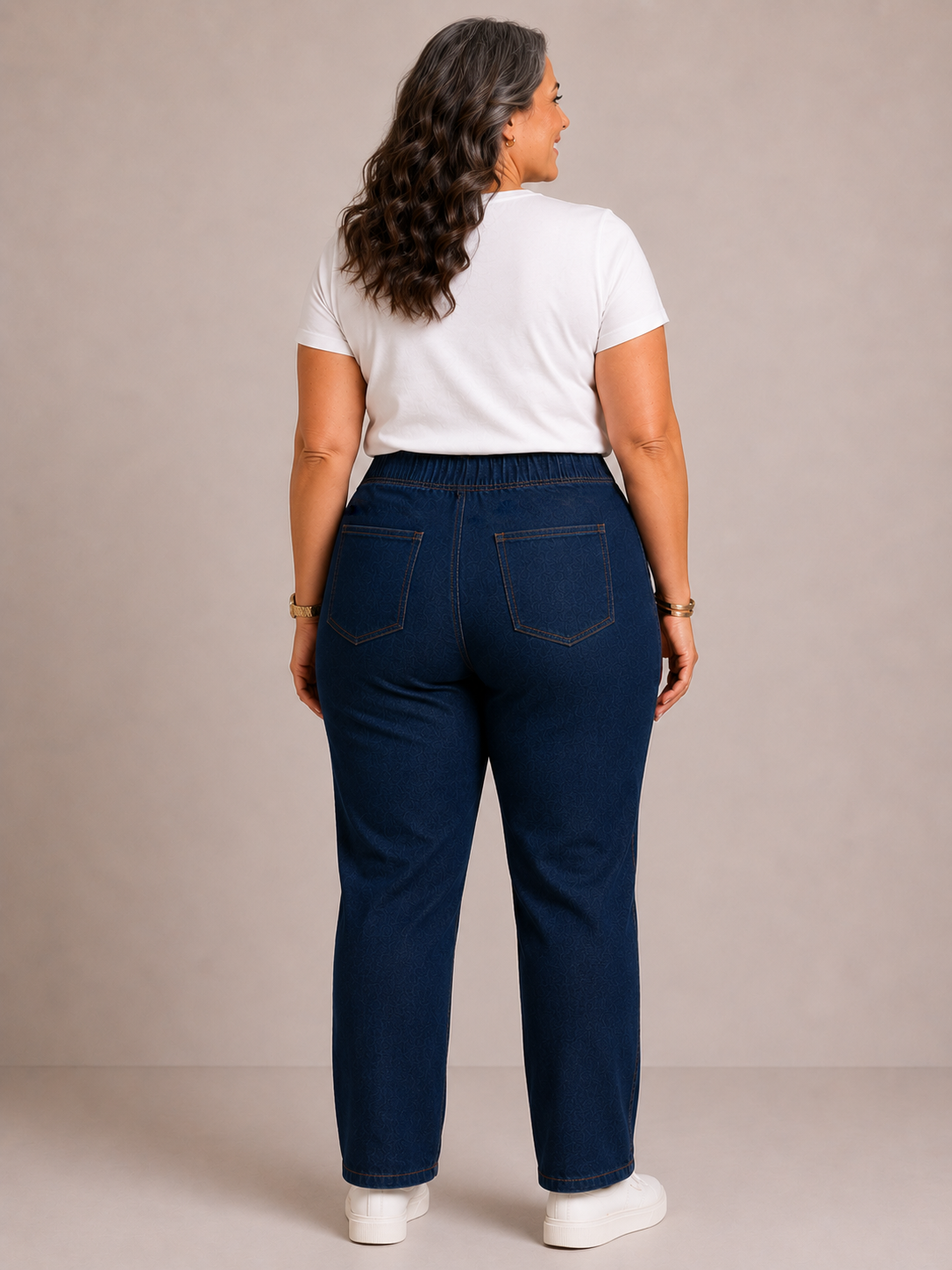 Pantalón de Mezclilla Mod. 132