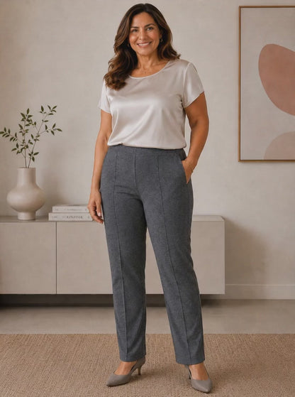 Pantalón Tipo Licra Algodón mod. 167