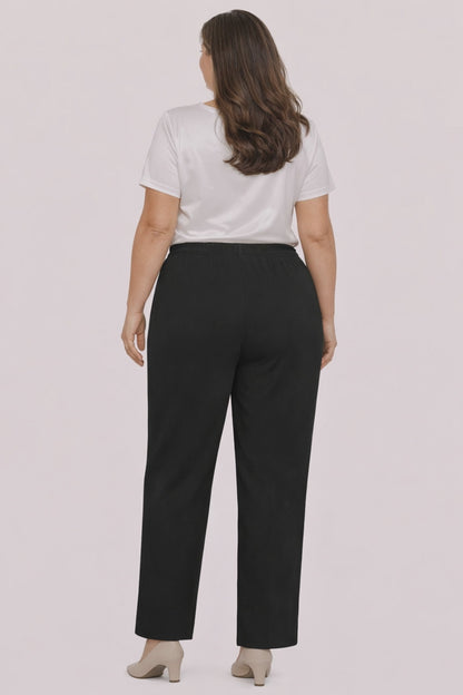 Pantalón de Vestir con resorte en cintura mod. 111